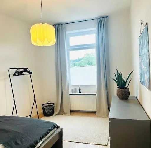 Wohntraum 140qm - 10 Personen - - Naehe Dus & Dortmund & Koeln & Essen * 伍珀塔尔