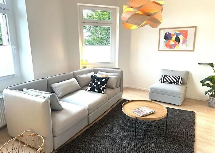 Wohntraum 140qm - 10 Personen - - Naehe Dus & Dortmund & Koeln & Essen * 伍珀塔尔