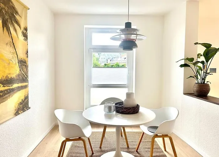 Appartement Wohntraum 140qm - 10 Personen - - Naehe Dus & Dortmund & Koeln & Essen Wuppertal