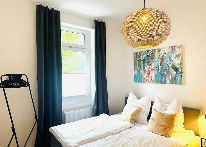 Wohntraum 140qm - 10 Personen - - Naehe Dus & Dortmund & Koeln & Essen